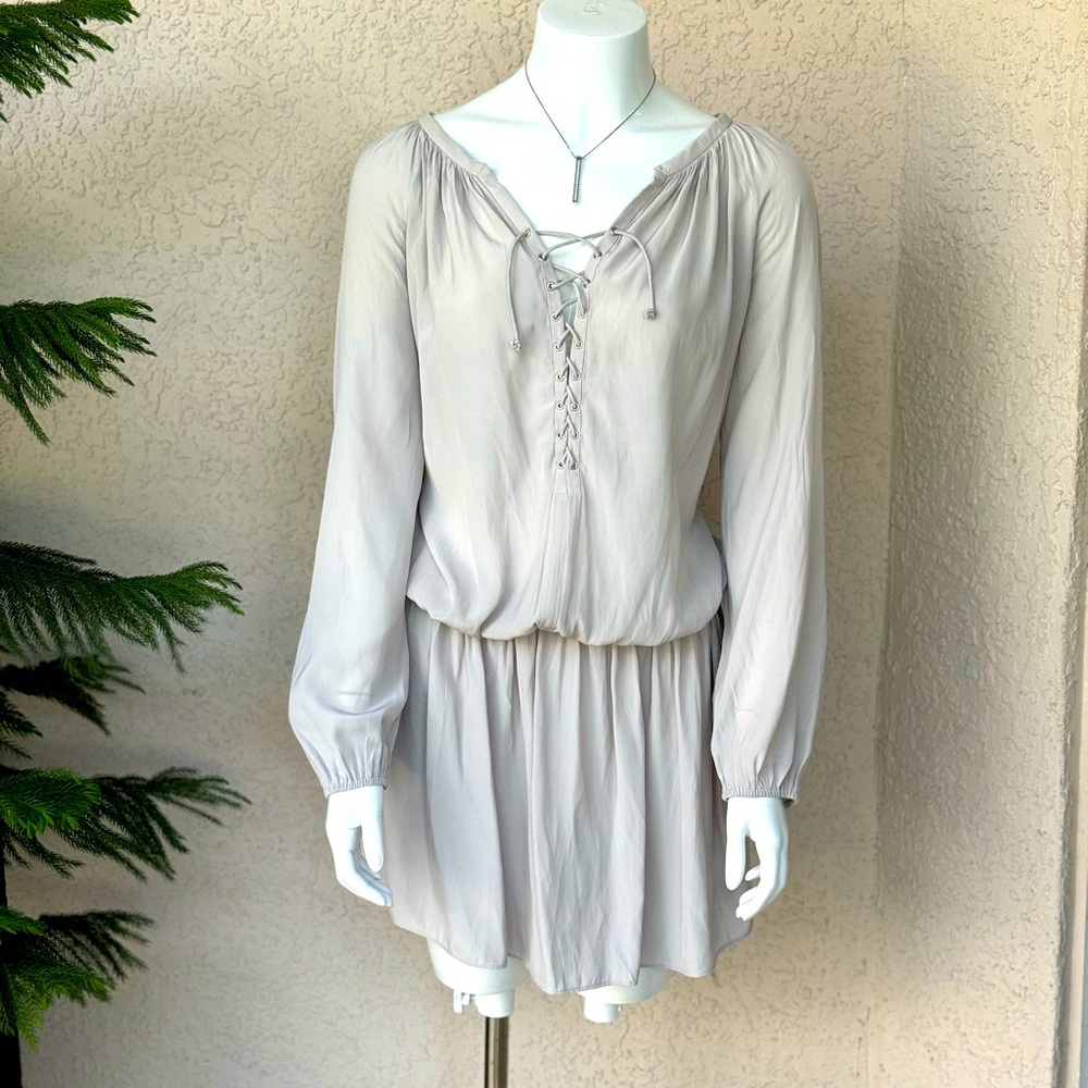 Ramy Brook - Lace Up Dress